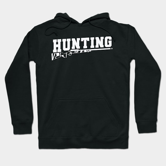 Hunting hunters and wild animals Hoodie by dieEinsteiger